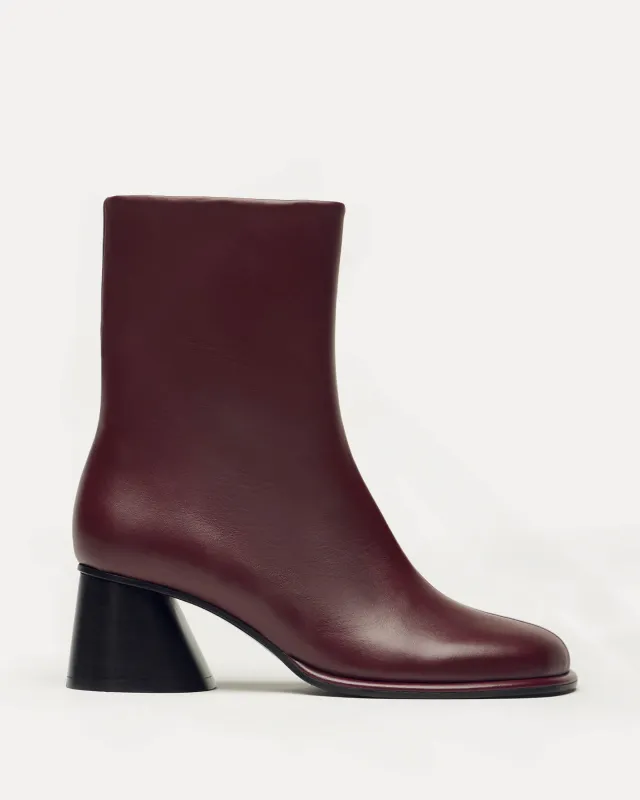 Holton Smooth Leather Heeled Boots sold by WANT Les Essentiels