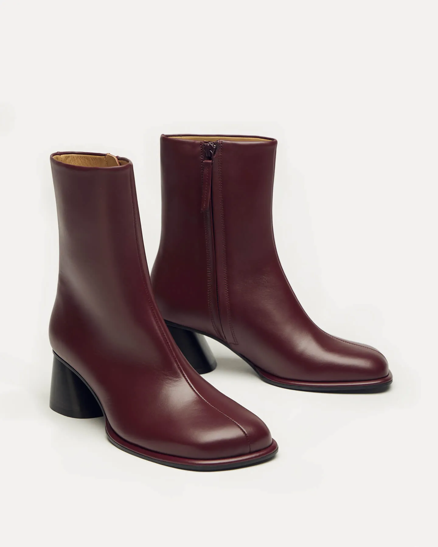 Holton Smooth Leather Heeled Boots sold by WANT Les Essentiels product image thumbnail 3