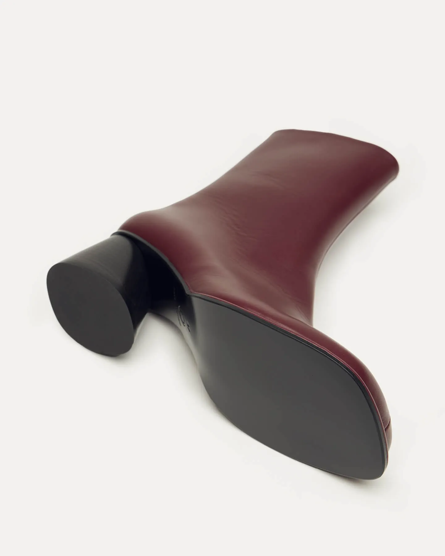 Holton Smooth Leather Heeled Boots sold by WANT Les Essentiels product image thumbnail 5