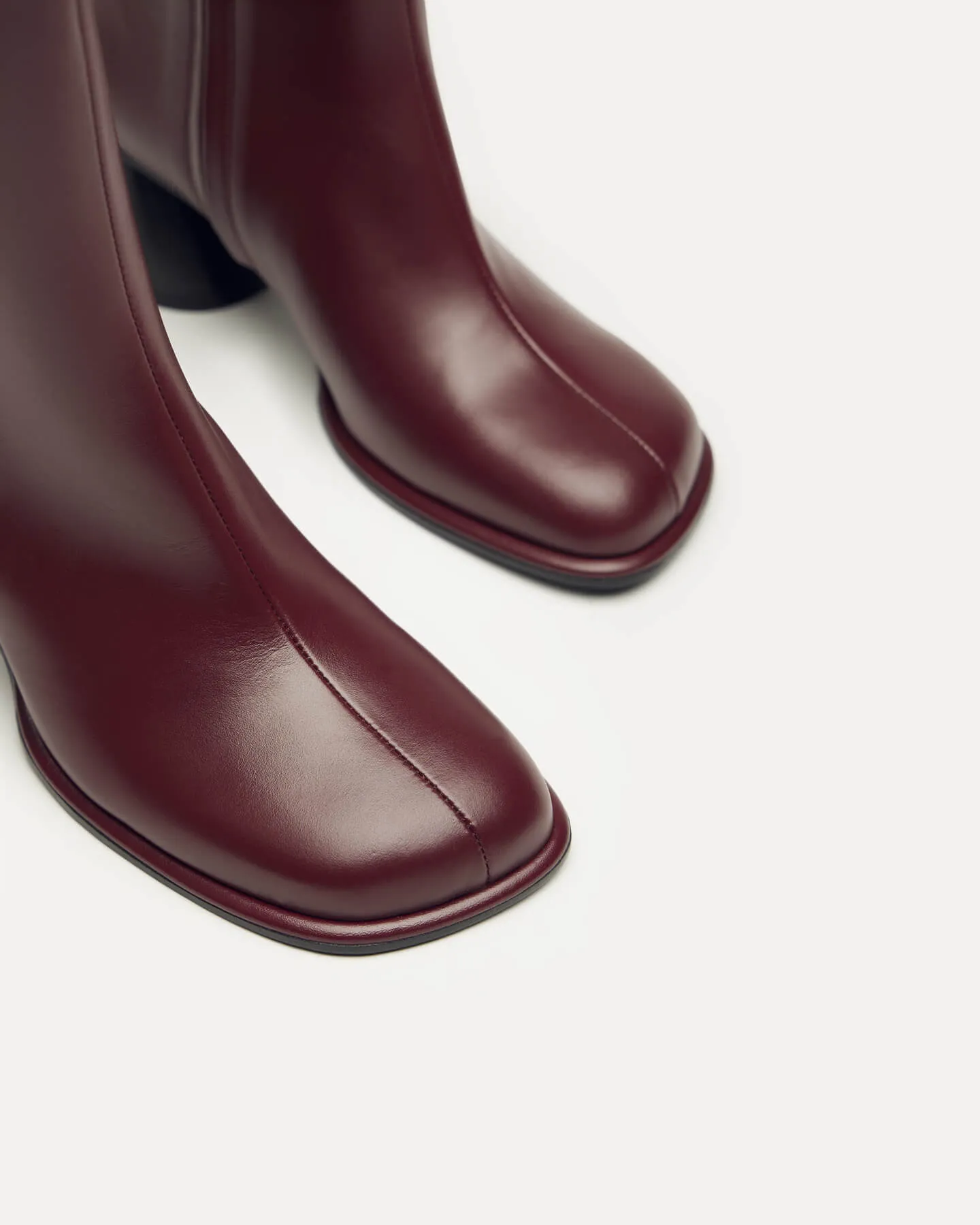 Holton Smooth Leather Heeled Boots sold by WANT Les Essentiels product image thumbnail 4