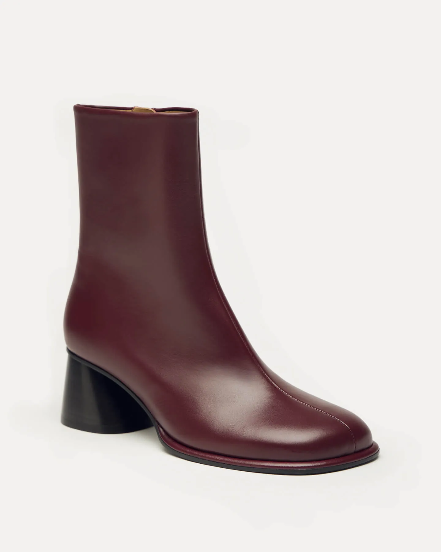 Holton Smooth Leather Heeled Boots sold by WANT Les Essentiels product image thumbnail 2