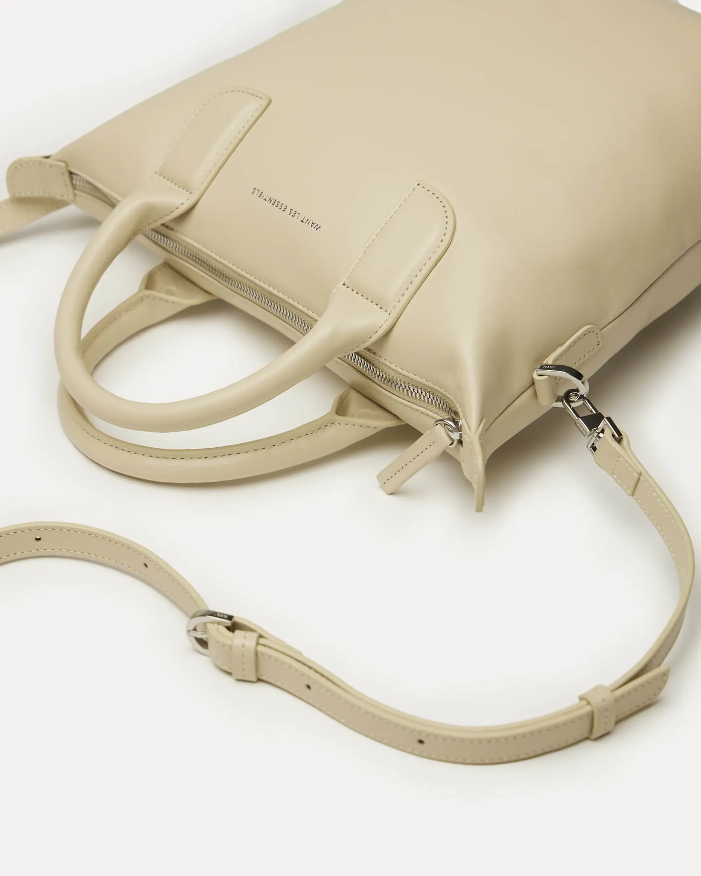Petit O'Hare Smooth Leather Tote sold by WANT Les Essentiels product image thumbnail 4