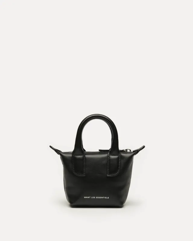 Micro O'Hare Smooth Leather Crossbody Bag sold by WANT Les Essentiels
