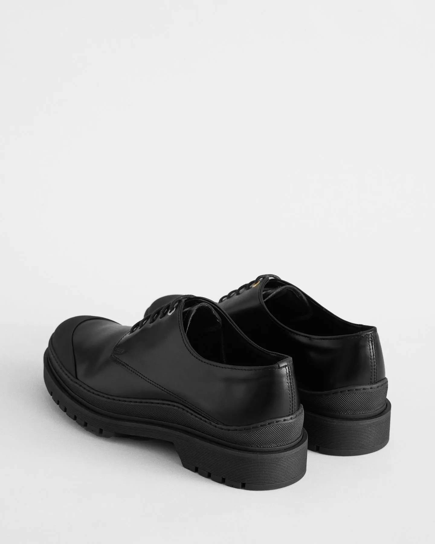 Wellington Men's Leather Derby Shoe sold by WANT Les Essentiels product image thumbnail 3