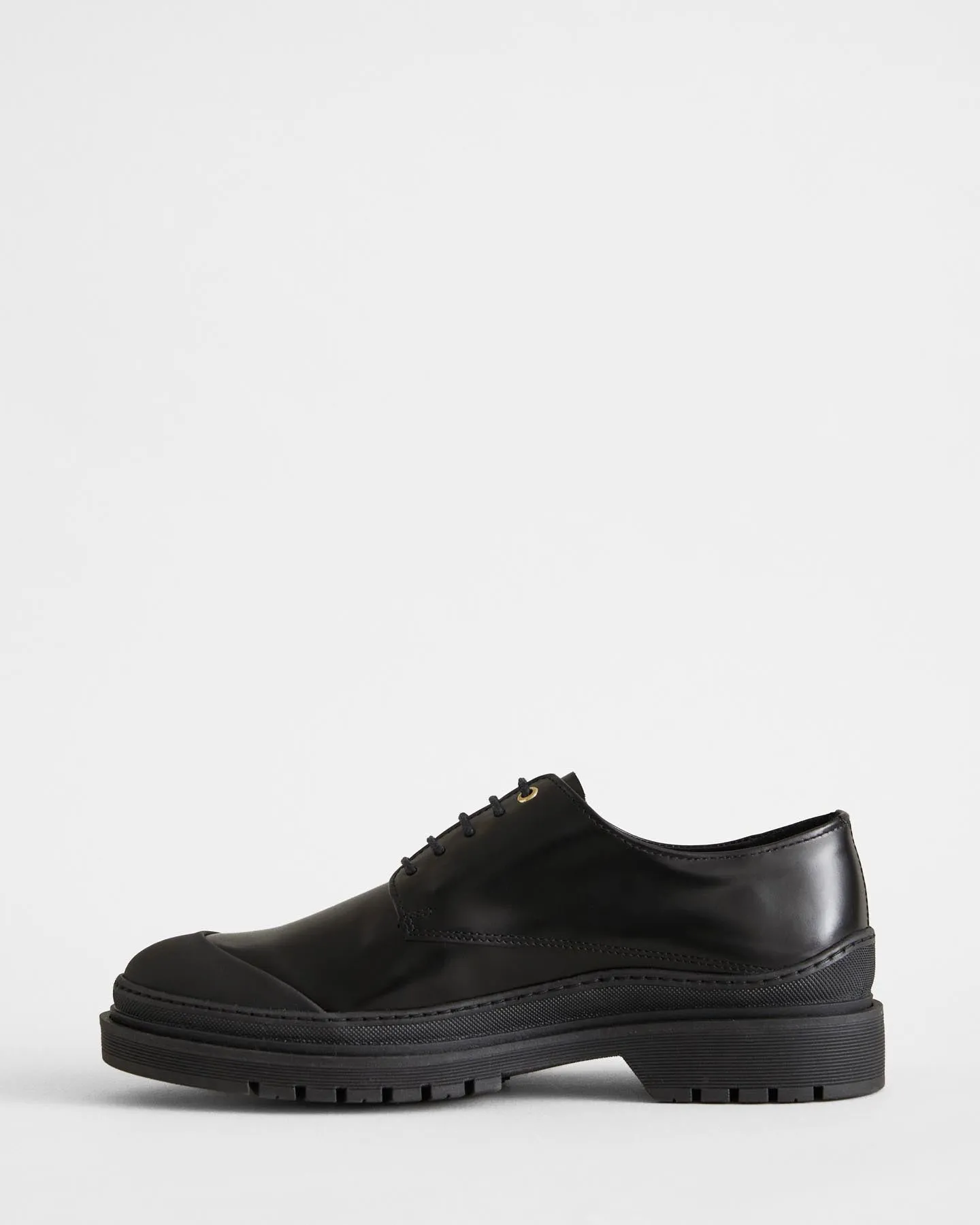 Wellington Men's Leather Derby Shoe sold by WANT Les Essentiels product image thumbnail 4