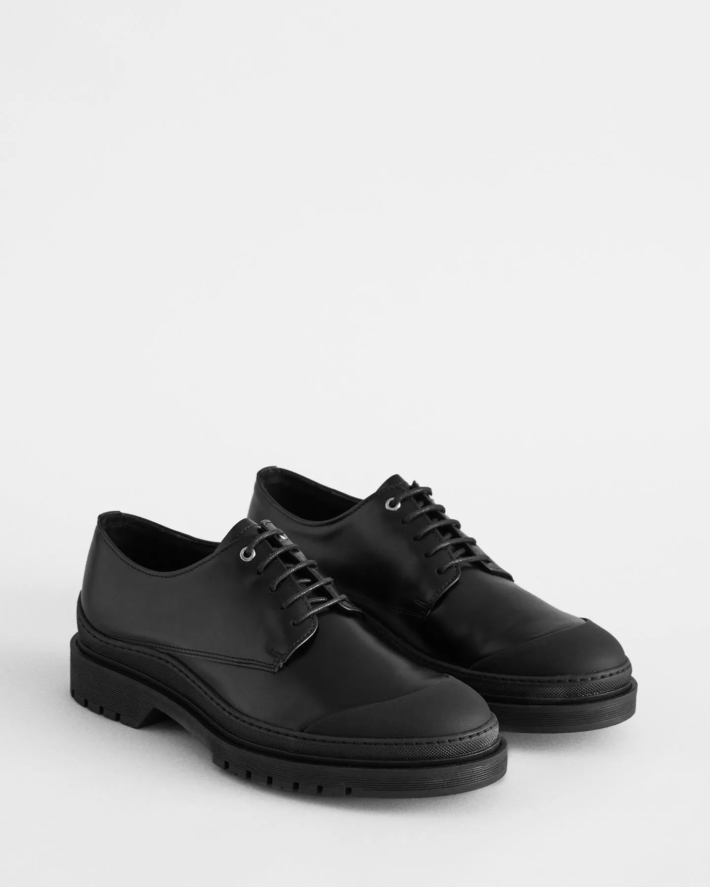Wellington Men's Leather Derby Shoe sold by WANT Les Essentiels product image thumbnail 2