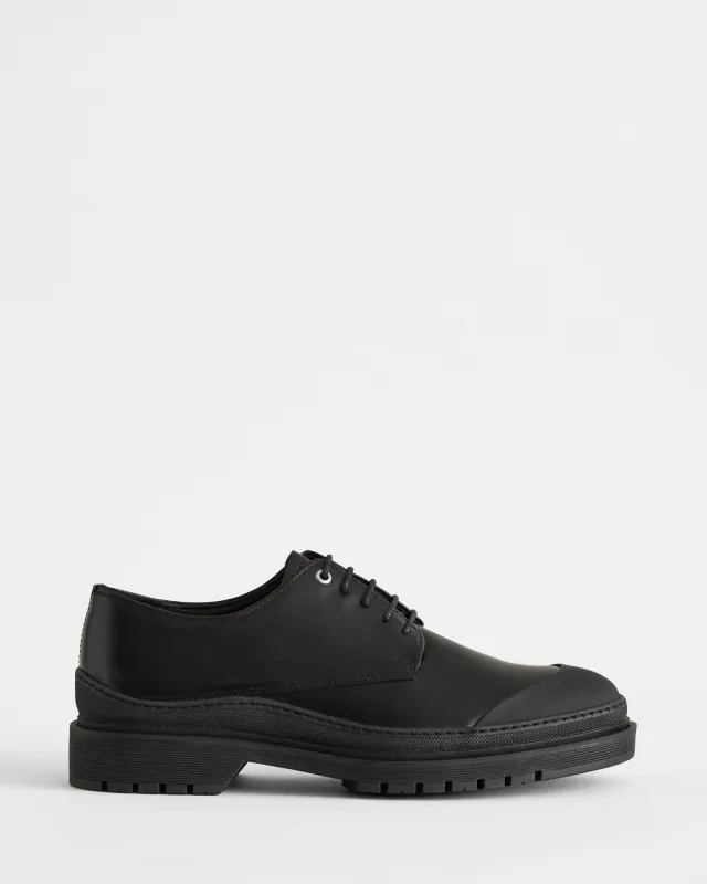Wellington Men's Leather Derby Shoe made by WANT Les Essentiels