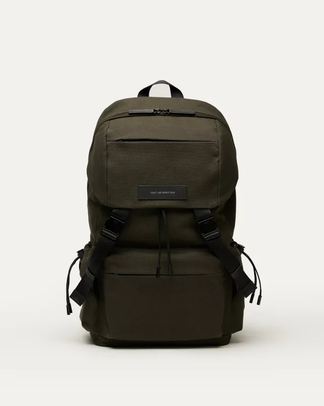 Bishop Organic Cotton Canvas Backpack sold by WANT Les Essentiels
