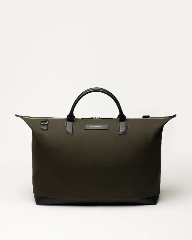 Hartsfield Organic Cotton Canvas Weekender Bag sold by WANT Les Essentiels