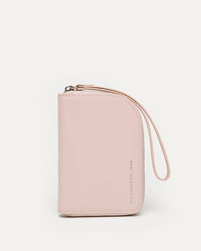 Arch Smooth Leather Zip Wallet sold by WANT Les Essentiels