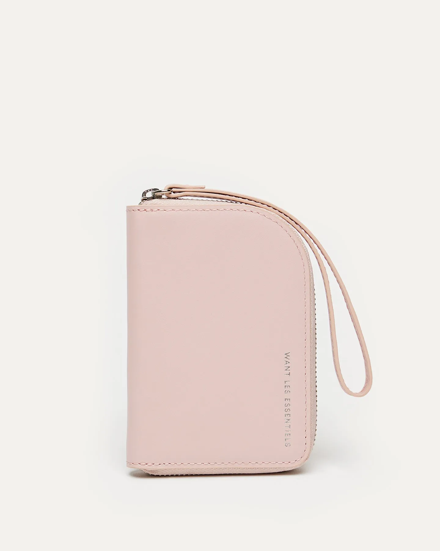 Arch Smooth Leather Zip Wallet sold by WANT Les Essentiels