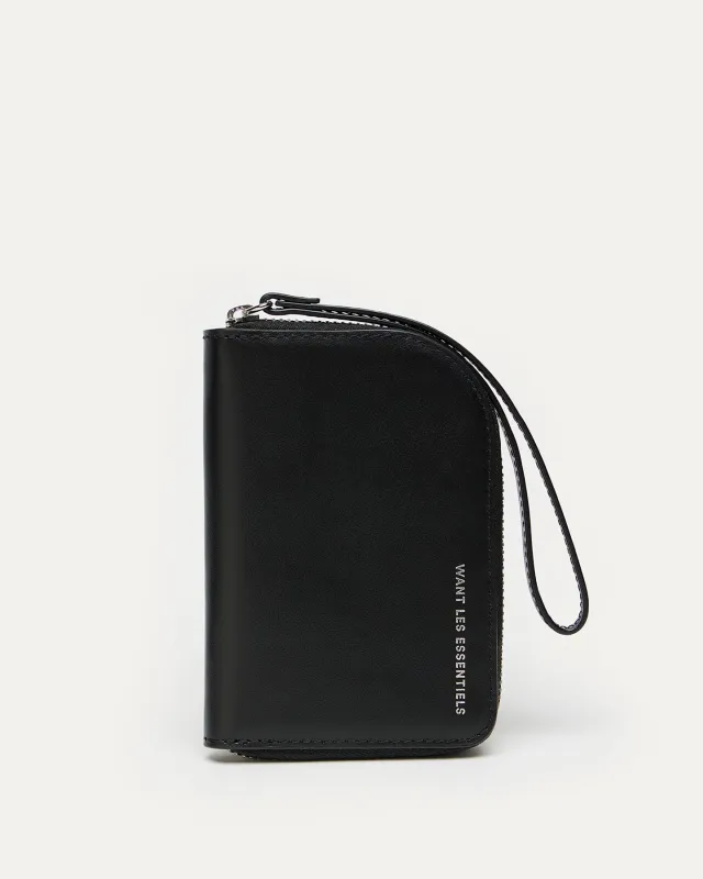 Arch Smooth Leather Zip Wallet sold by WANT Les Essentiels