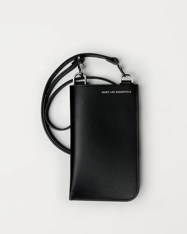 Arch Smooth Leather Phone Bag sold by WANT Les Essentiels
