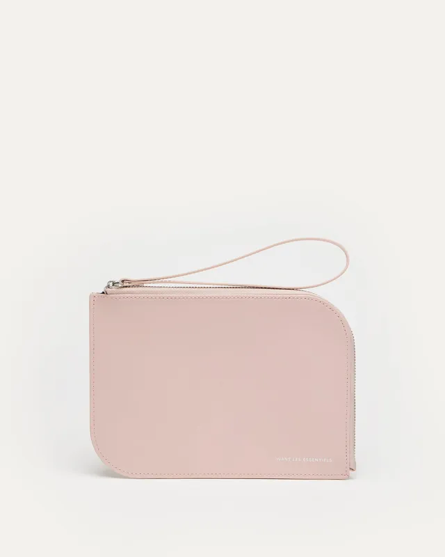 Arch Smooth Leather Cosmetic Pouch sold by WANT Les Essentiels