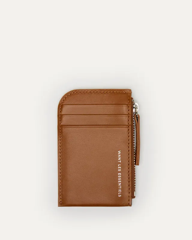 Arch Smooth Leather Cardholder sold by WANT Les Essentiels