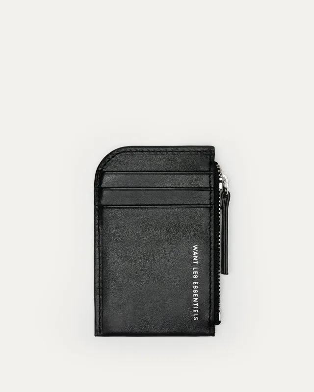 Arch Smooth Leather Cardholder sold by WANT Les Essentiels