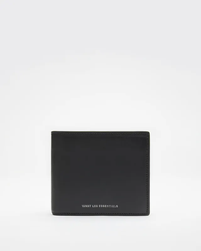 Benin 2.0 Leather Bi-Fold Wallet sold by WANT Les Essentiels