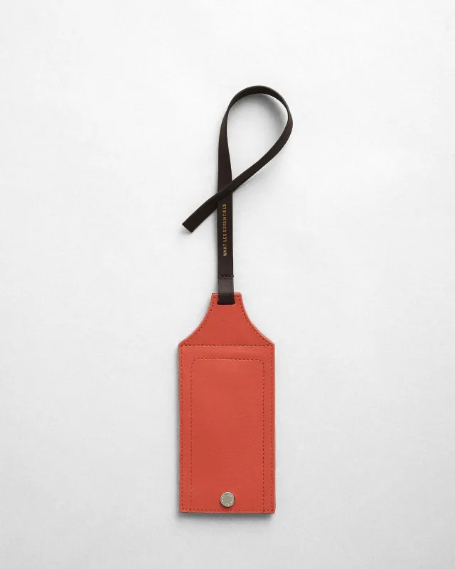 Pietro Luggage Tag sold by WANT Les Essentiels