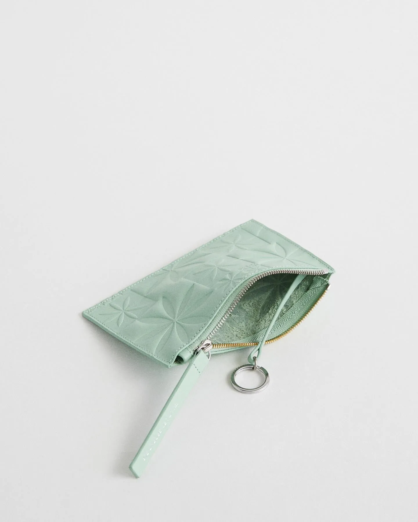 Mini Lawrence Flower Patchwork Zip Pouch sold by WANT Les Essentiels product image thumbnail 3