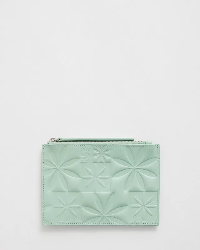 Mini Lawrence Flower Patchwork Zip Pouch sold by WANT Les Essentiels