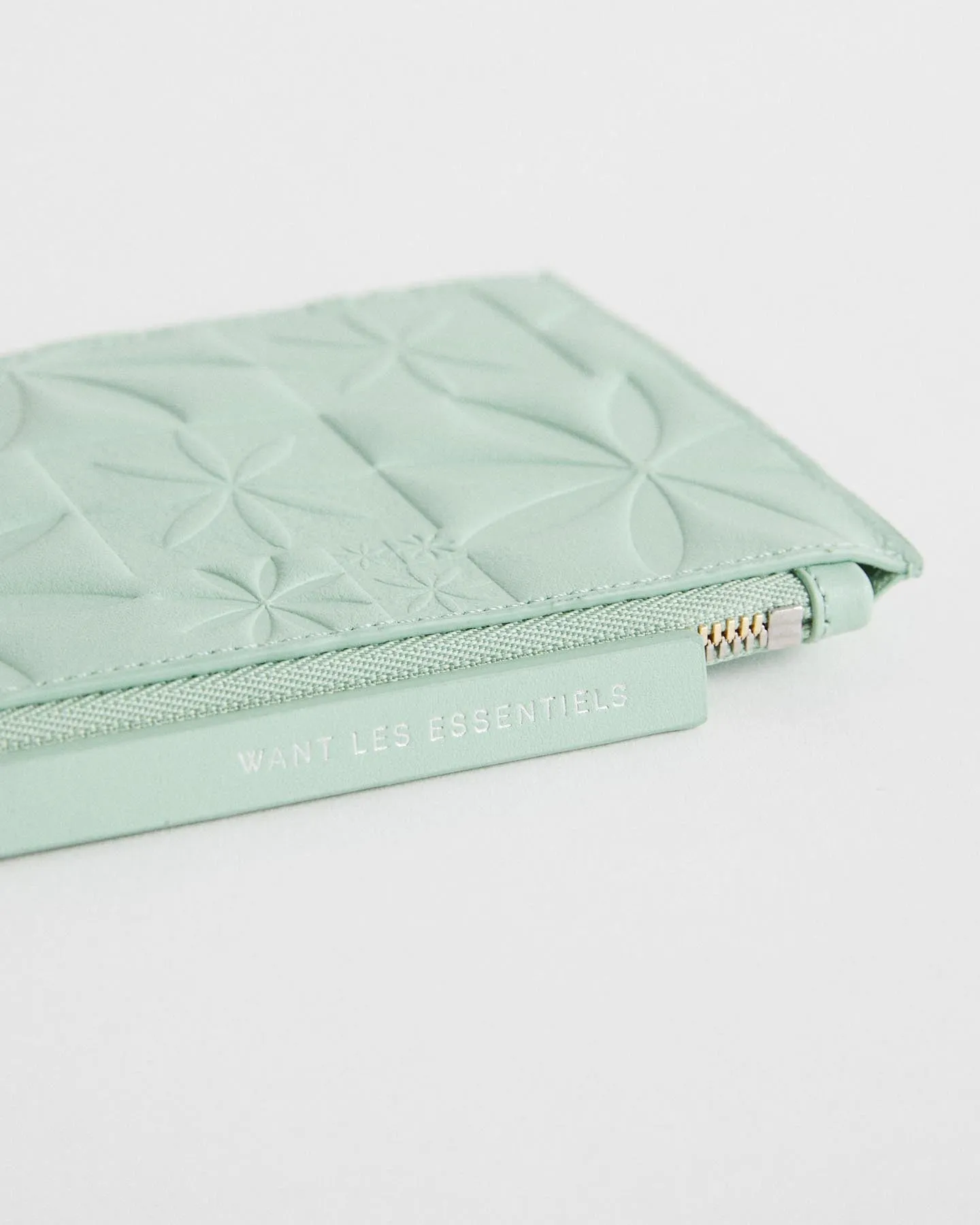 Mini Lawrence Flower Patchwork Zip Pouch sold by WANT Les Essentiels product image thumbnail 4