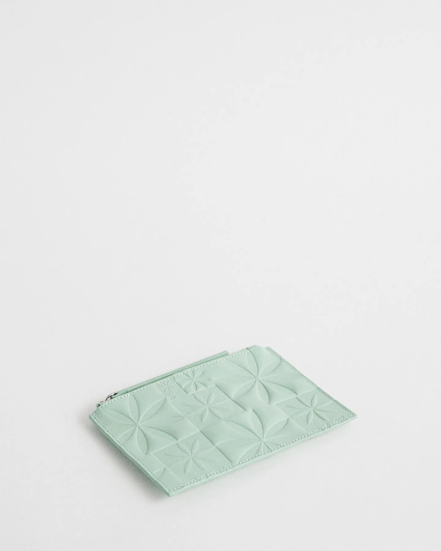 Mini Lawrence Flower Patchwork Zip Pouch sold by WANT Les Essentiels product image thumbnail 2