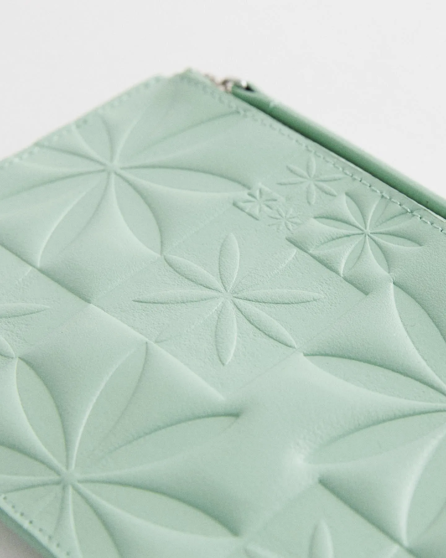 Mini Lawrence Flower Patchwork Zip Pouch sold by WANT Les Essentiels product image thumbnail 5