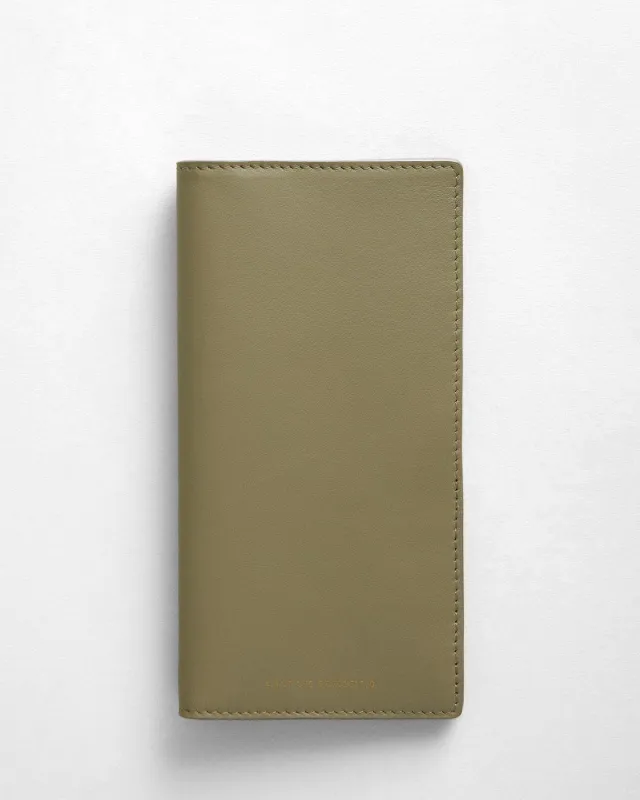 Fleming Vertical Leather Wallet sold by WANT Les Essentiels
