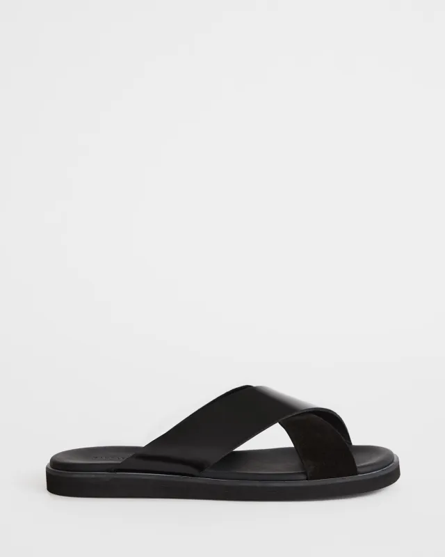 Kavala Crossover Flat Sandal made by WANT Les Essentiels