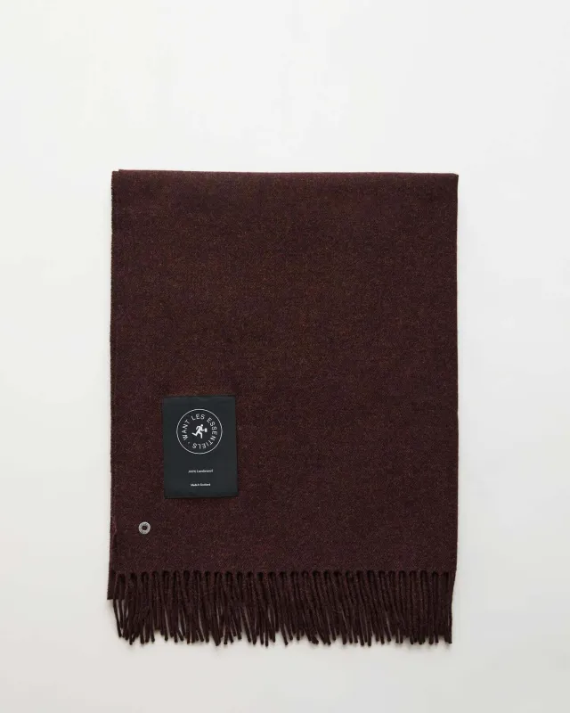 Ueno Scarf Multi made by WANT Les Essentiels