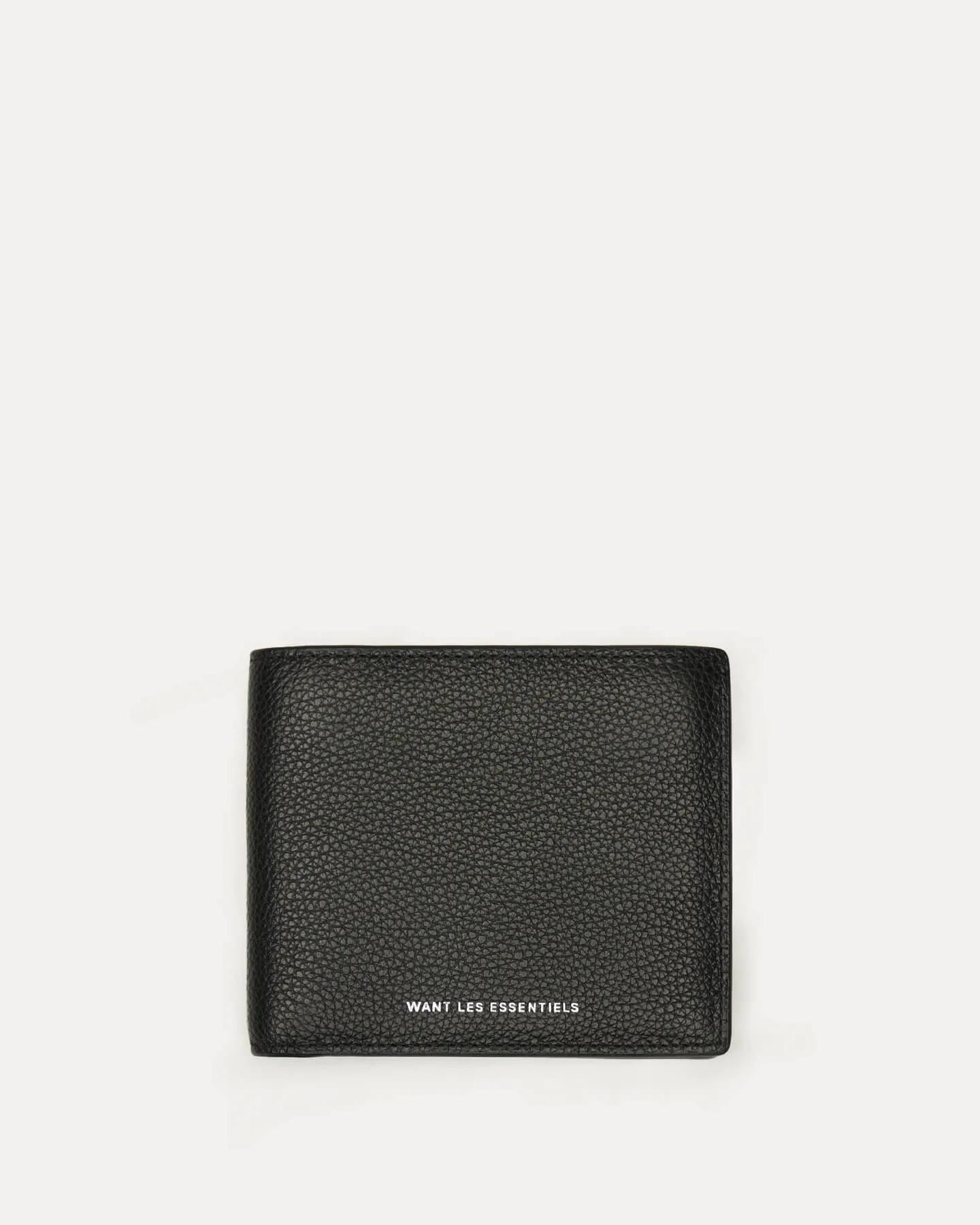 Benin Pebble-Grained Leather Bi-fold Wallet sold by WANT Les Essentiels