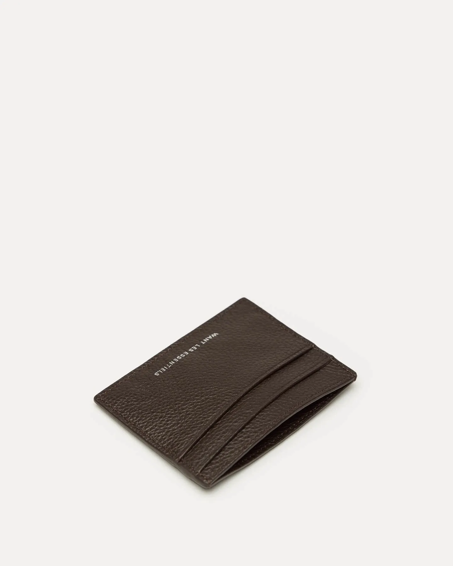 Branson Pebble-Grained Leather Cardholder sold by WANT Les Essentiels product image thumbnail 3