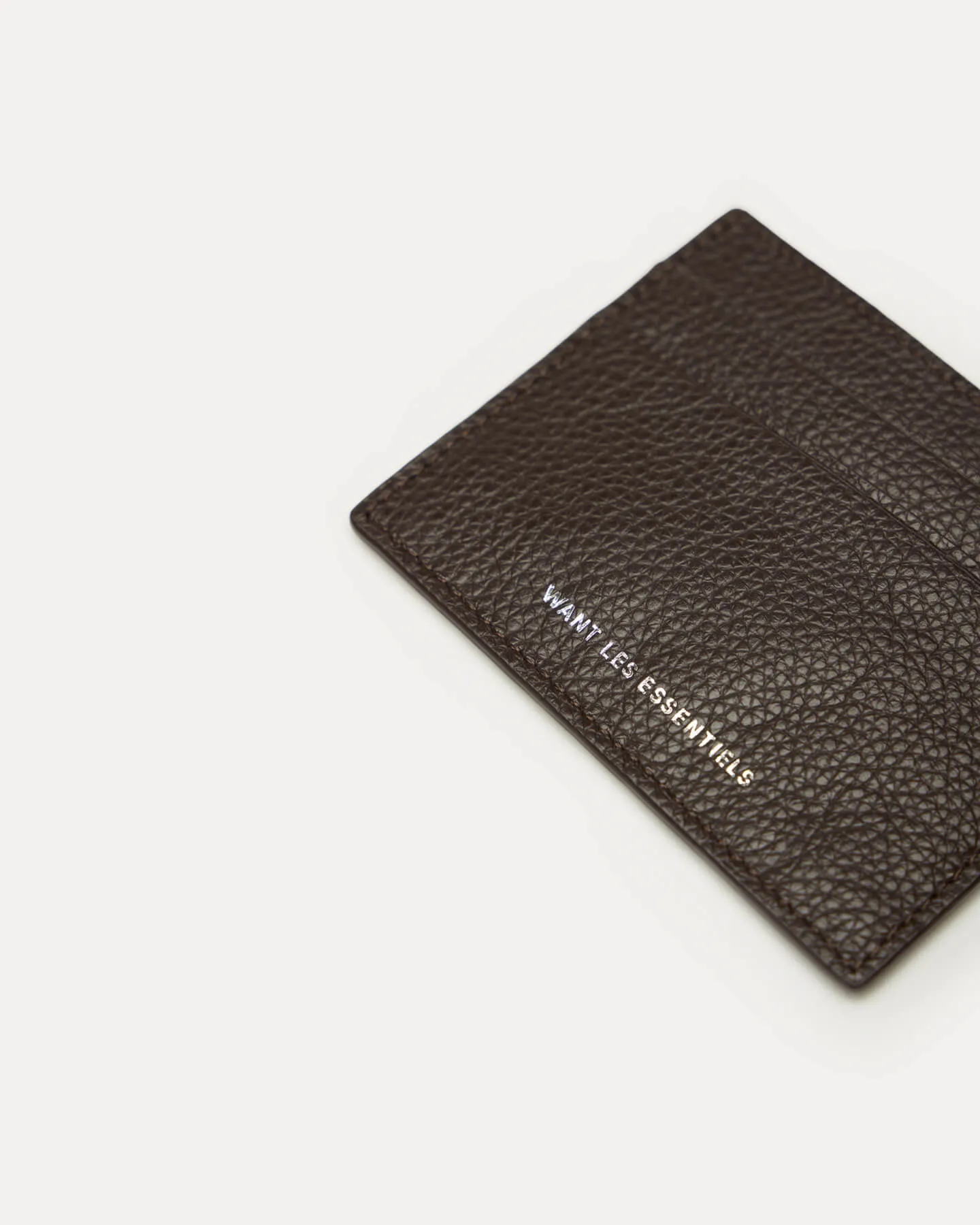 Branson Pebble-Grained Leather Cardholder sold by WANT Les Essentiels product image thumbnail 4
