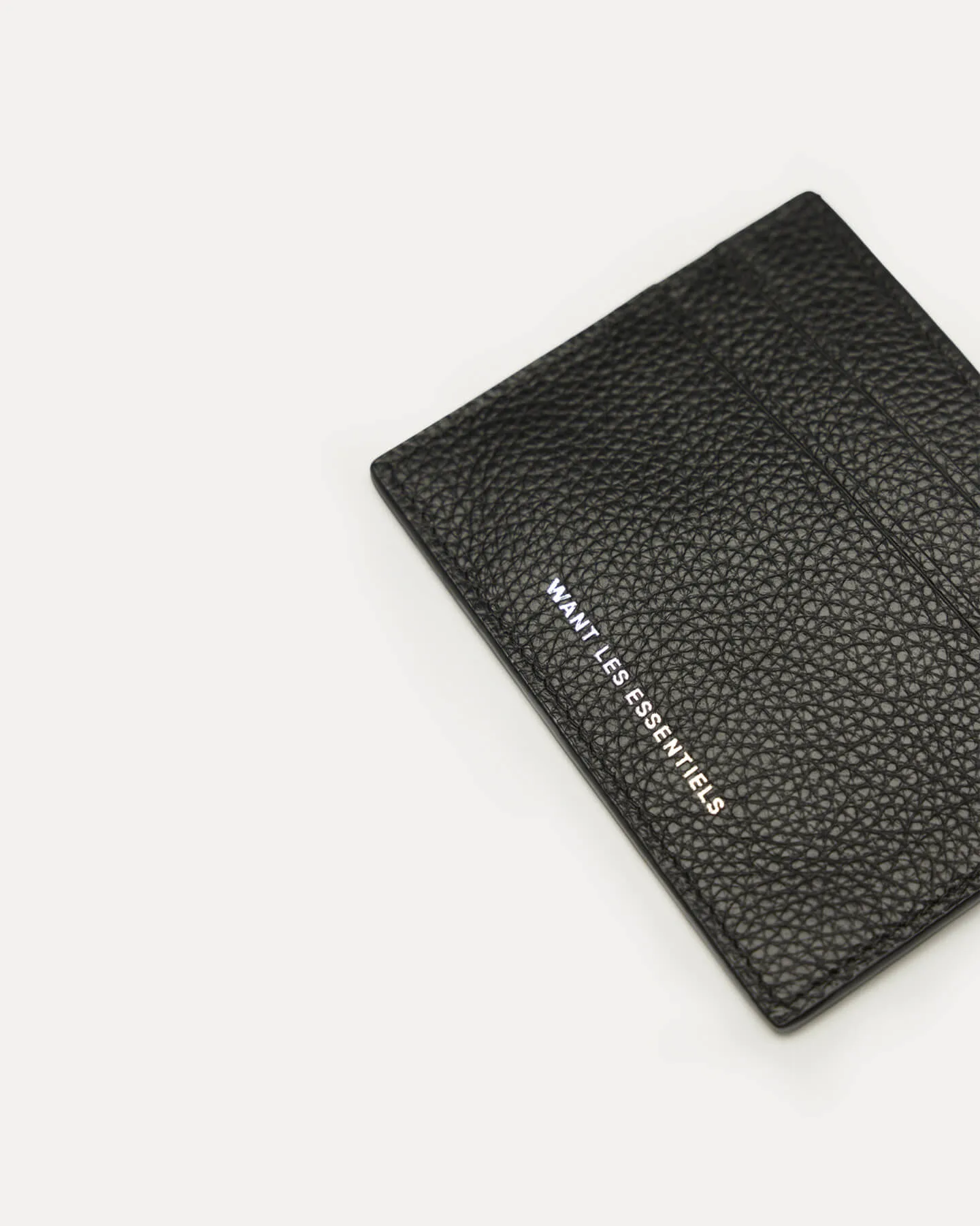 Branson Pebble-Grained Leather Cardholder sold by WANT Les Essentiels product image thumbnail 4