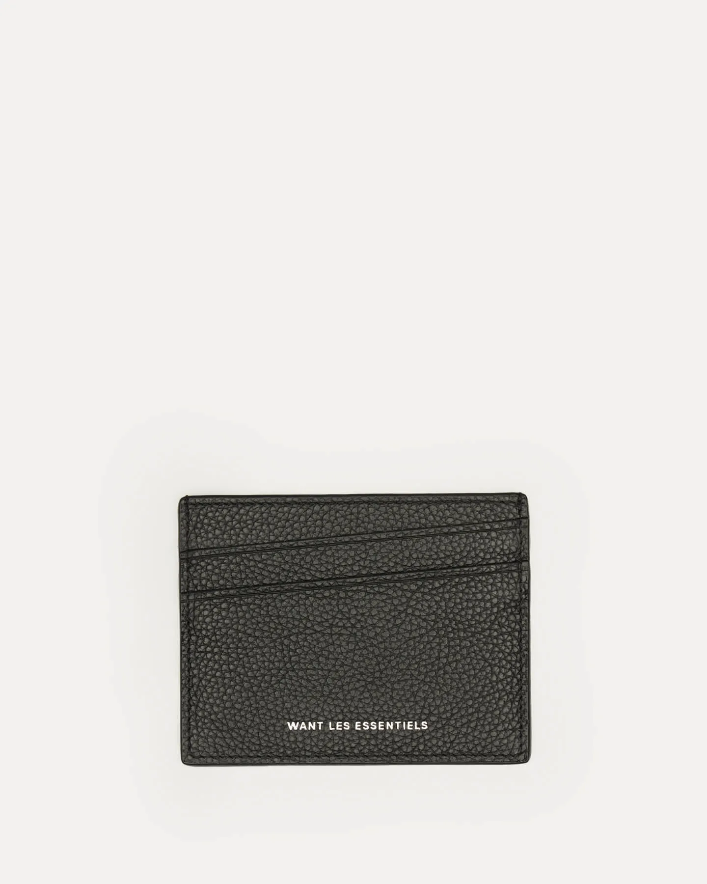 Branson Pebble-Grained Leather Cardholder sold by WANT Les Essentiels