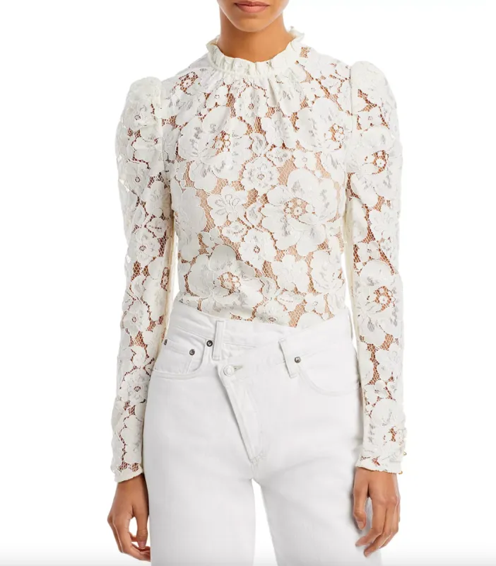 ERIKA PUFF SLEEVE TOP sold by Wayf