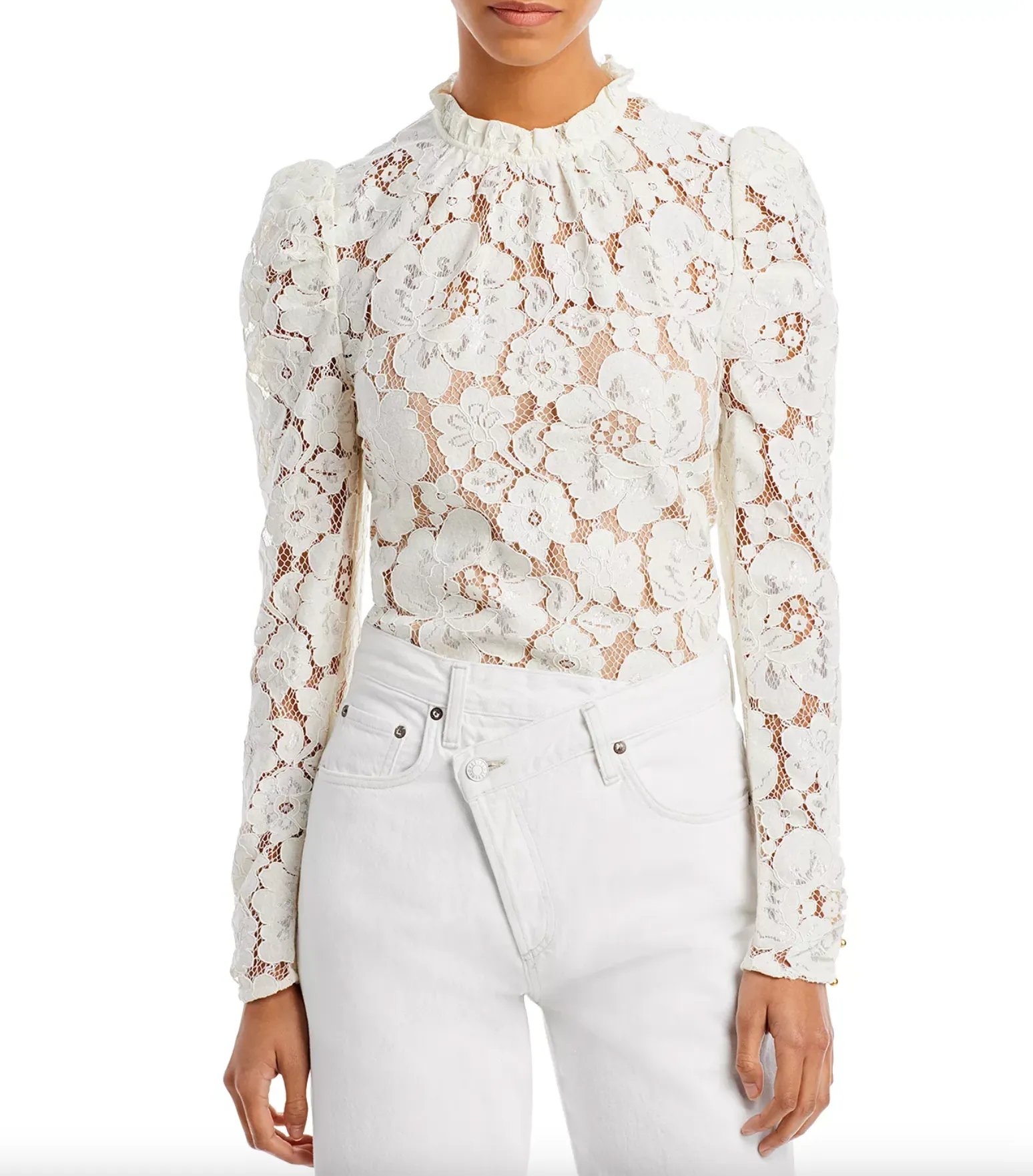 ERIKA PUFF SLEEVE TOP sold by Wayf