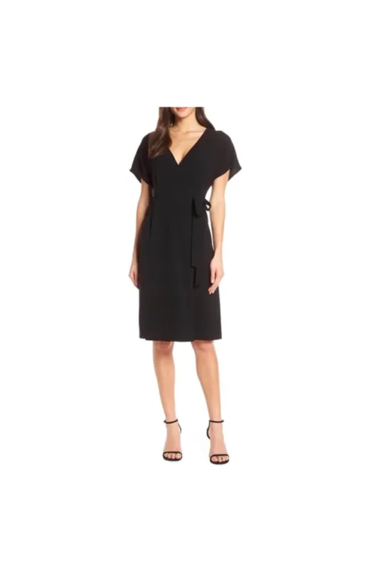DOLMAN WRAP DRESS sold by Wayf