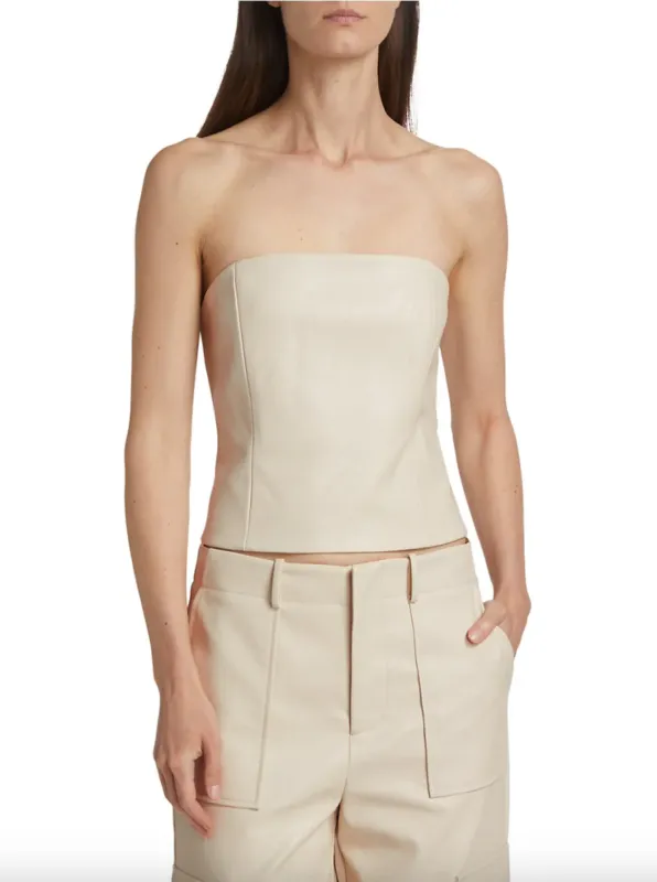 BRIGHTLY STRAPLESS TOP sold by Wayf