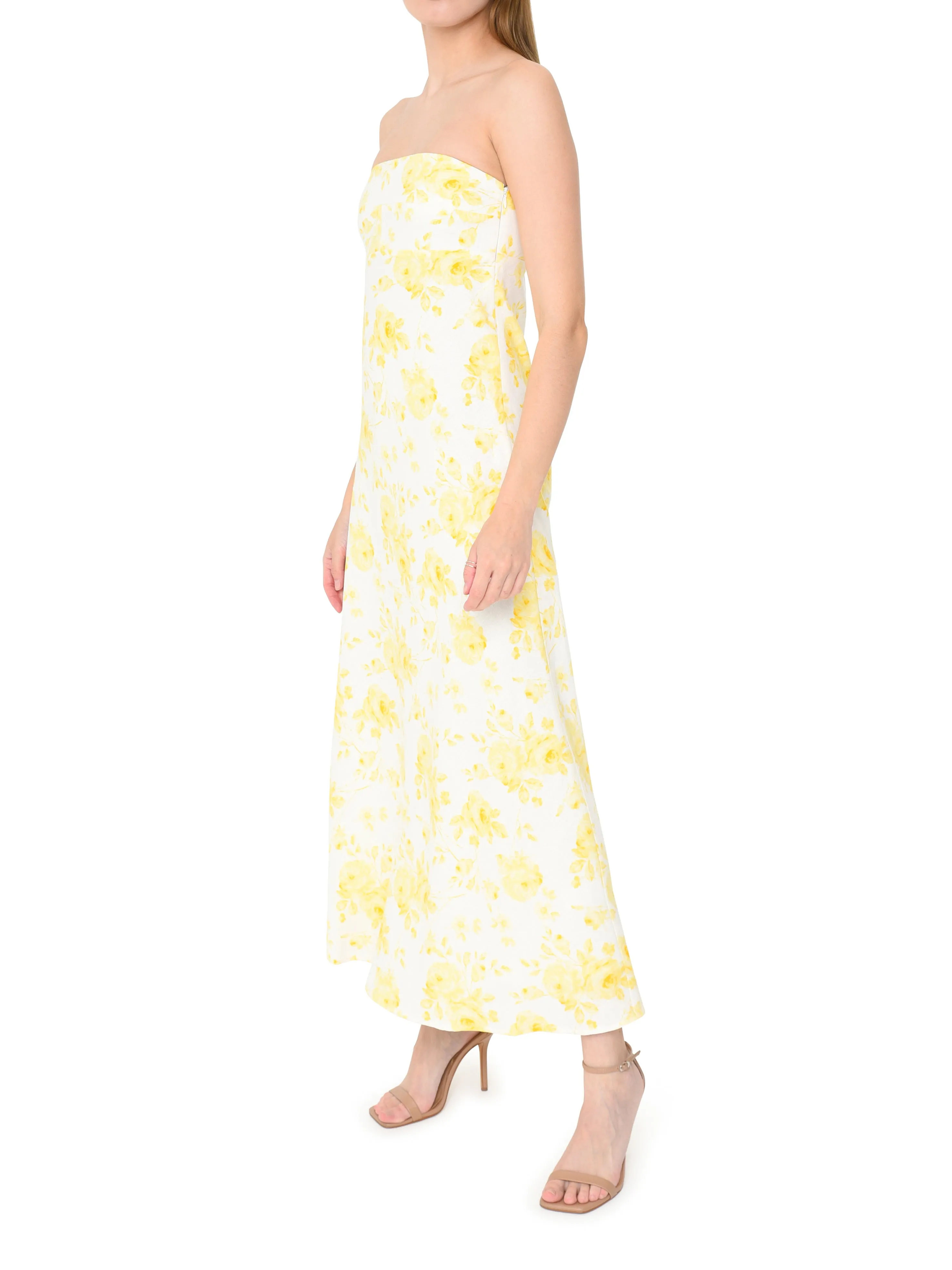 ALL YOURS MIDI DRESS sold by Wayf