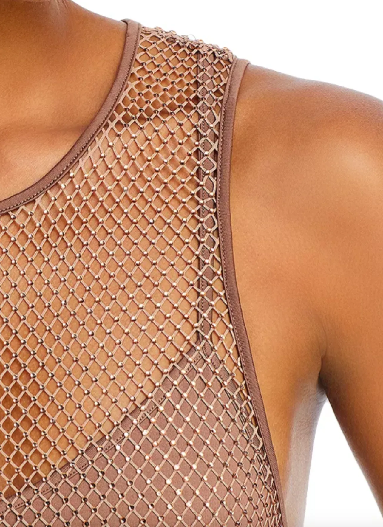 MIKA MESH DRESS sold by Wayf product image thumbnail 3