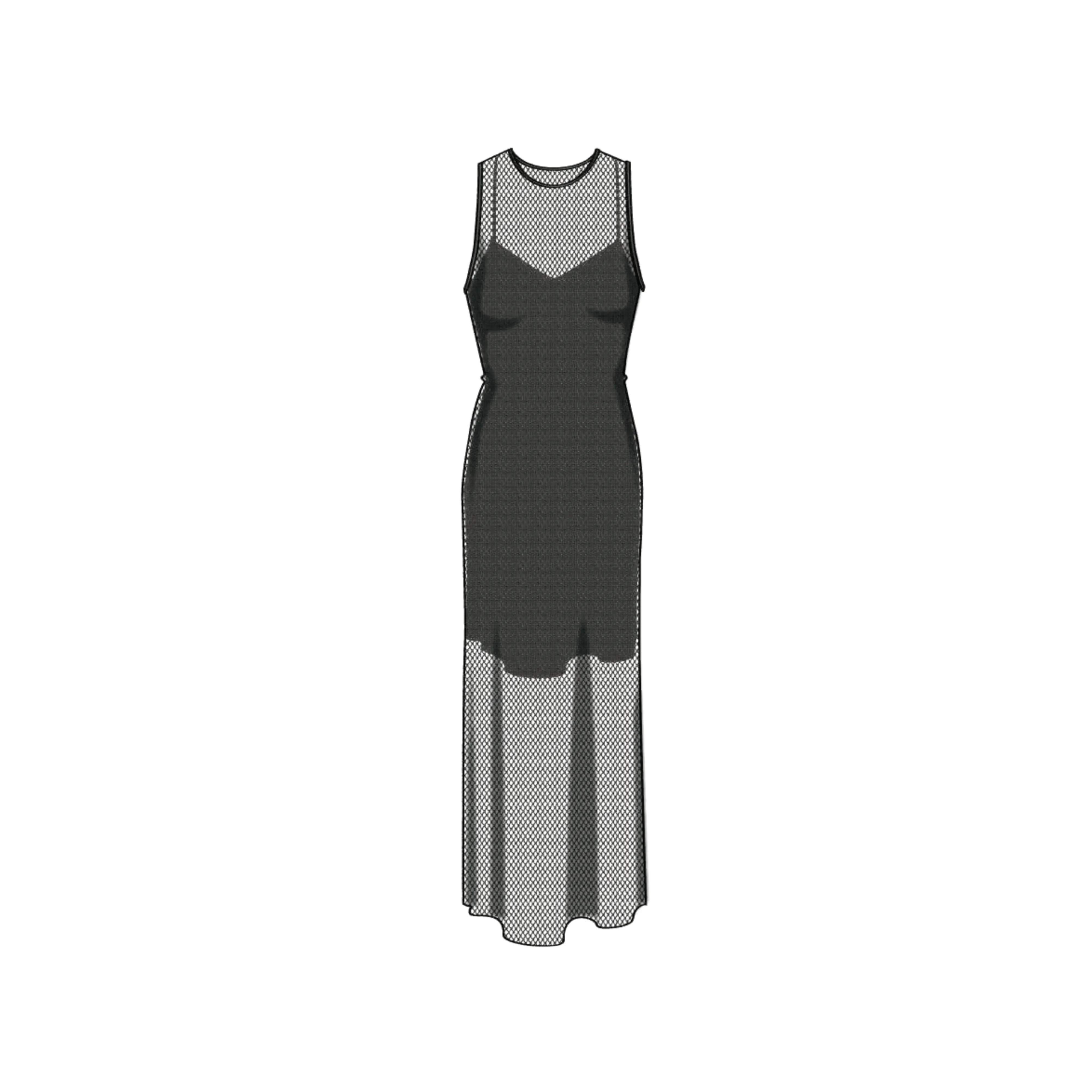 MIKA MESH DRESS sold by Wayf product image thumbnail 5