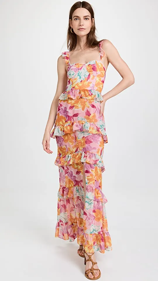 WITH LOVE MAXI DRESS sold by Wayf