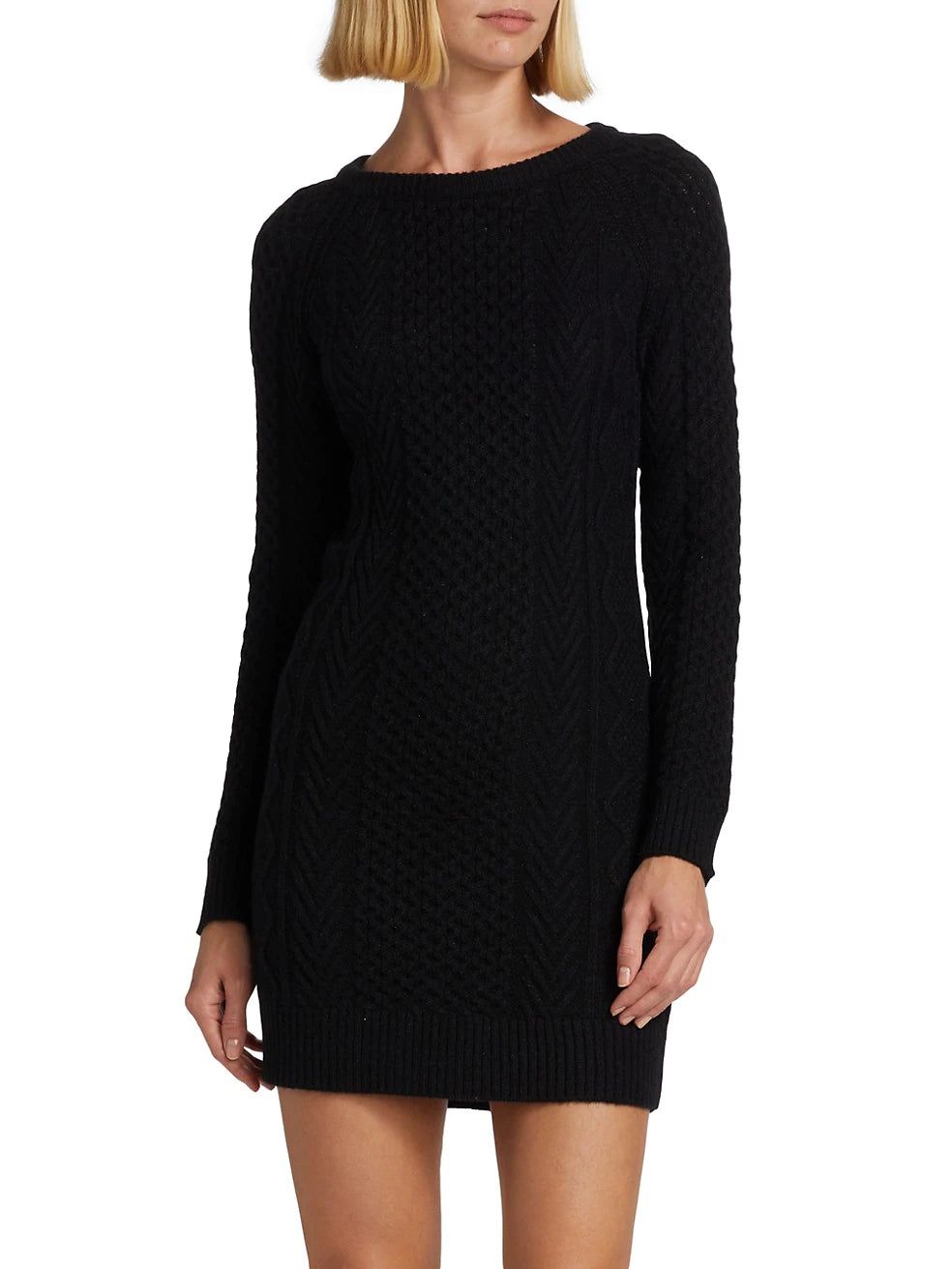 OPEN BACK SWEATER DRESS sold by Wayf product image thumbnail 2