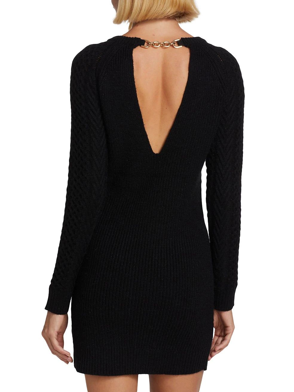 OPEN BACK SWEATER DRESS sold by Wayf