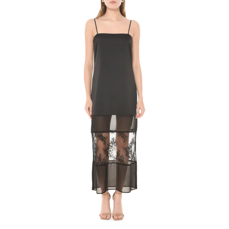 RHEA SLIP DRESS sold by Wayf