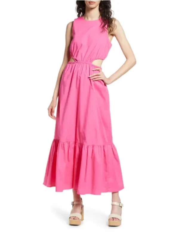 RAE MIDI DRESS sold by Wayf