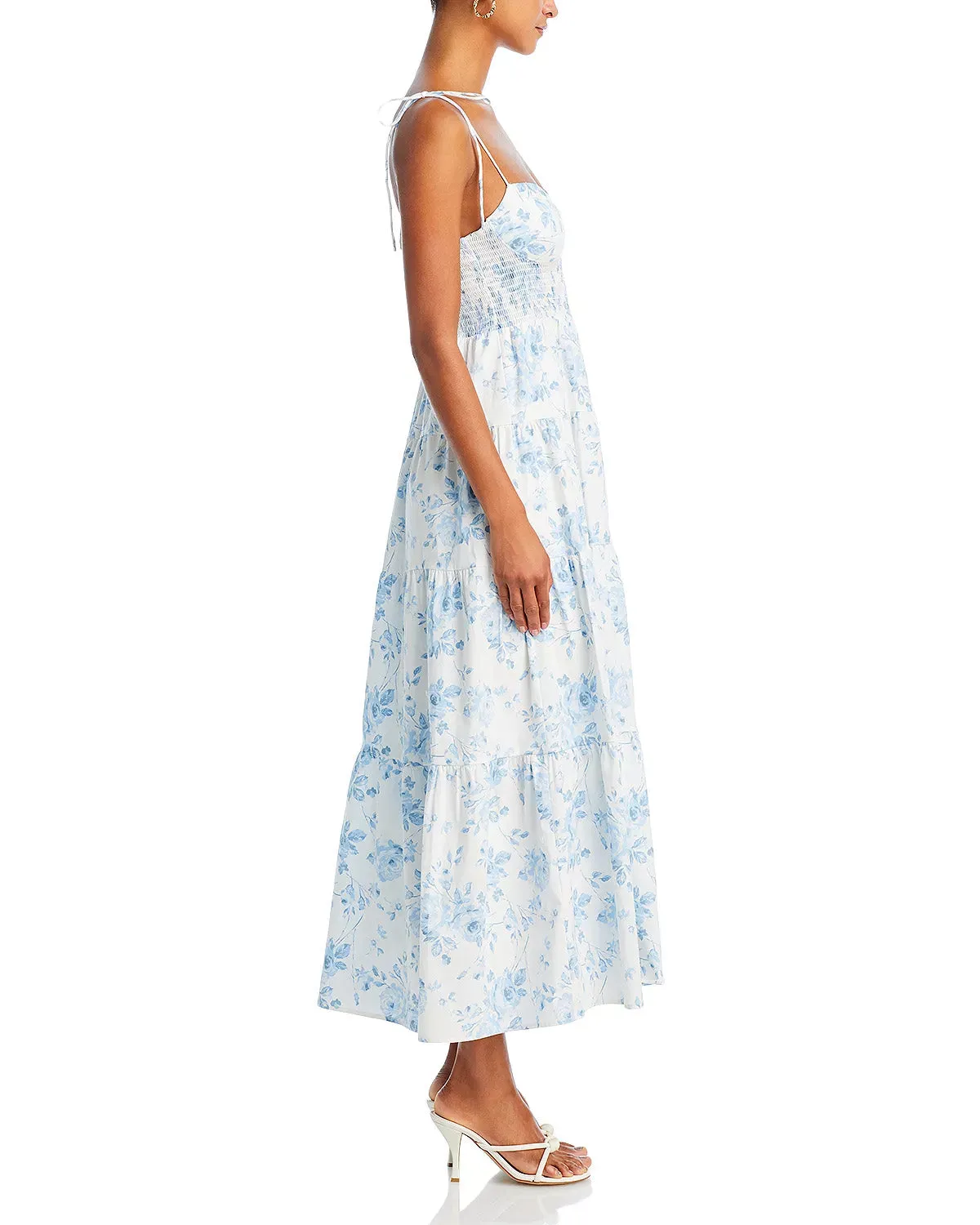 RACHELLE TIERED DRESS sold by Wayf product image thumbnail 3