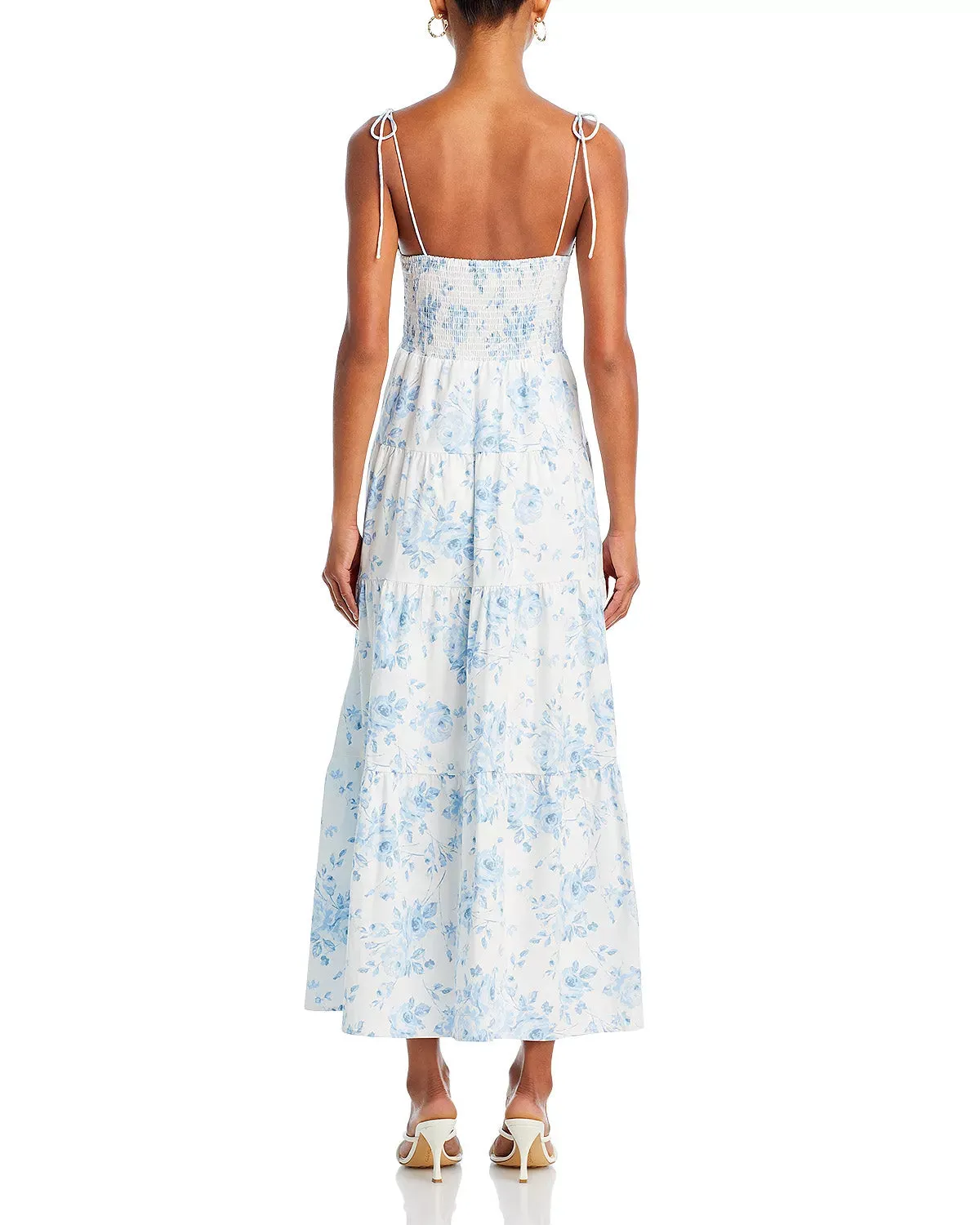 RACHELLE TIERED DRESS sold by Wayf product image thumbnail 4