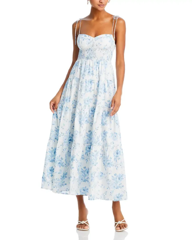 RACHELLE TIERED DRESS sold by Wayf